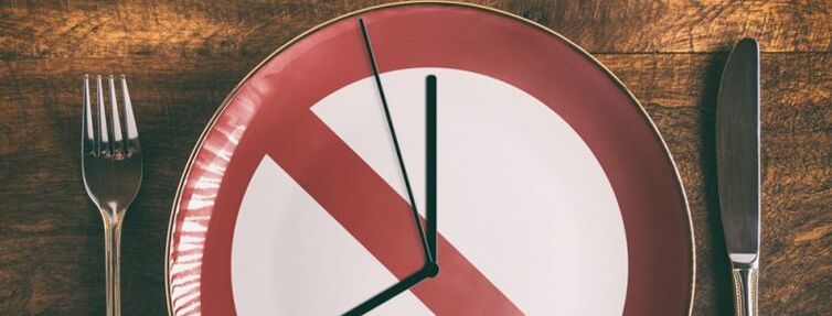 fasting for hours to lose weight of 7 kg per week