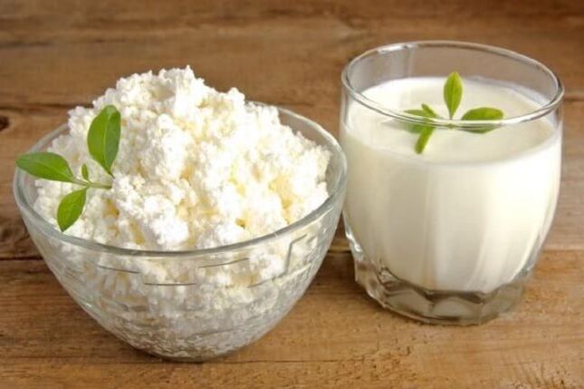 cottage cheese discharge day for gout.