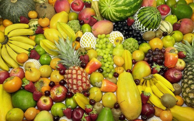 fruits for diet 6 petals