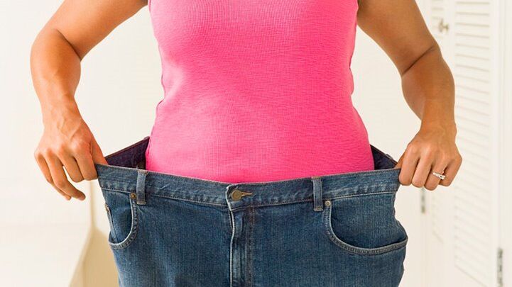 The result of losing weight with a kefir diet in a week is 10 kg of weight lost