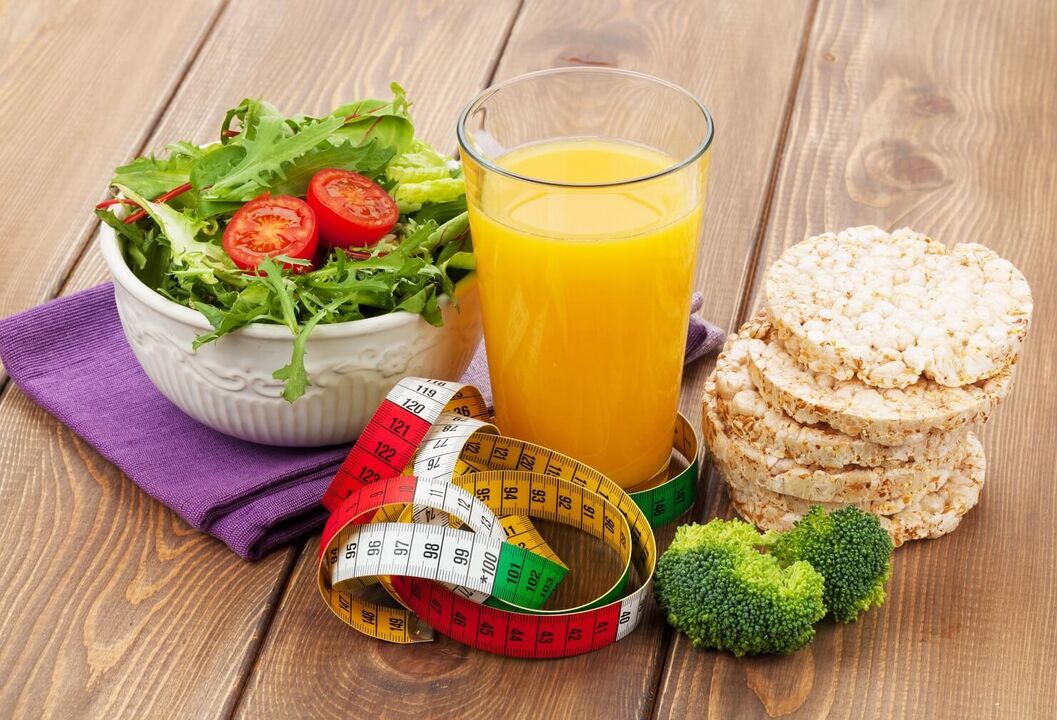 Useful proper nutrition that promotes weight loss in a month.