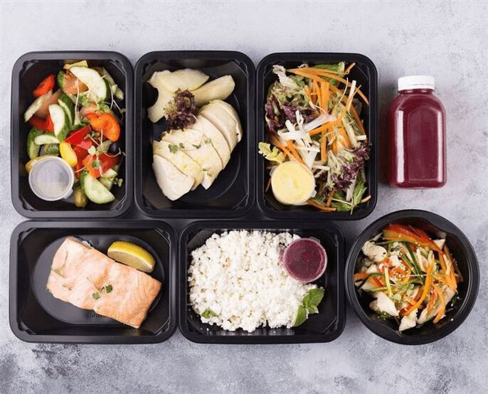 how to create a healthy eating menu