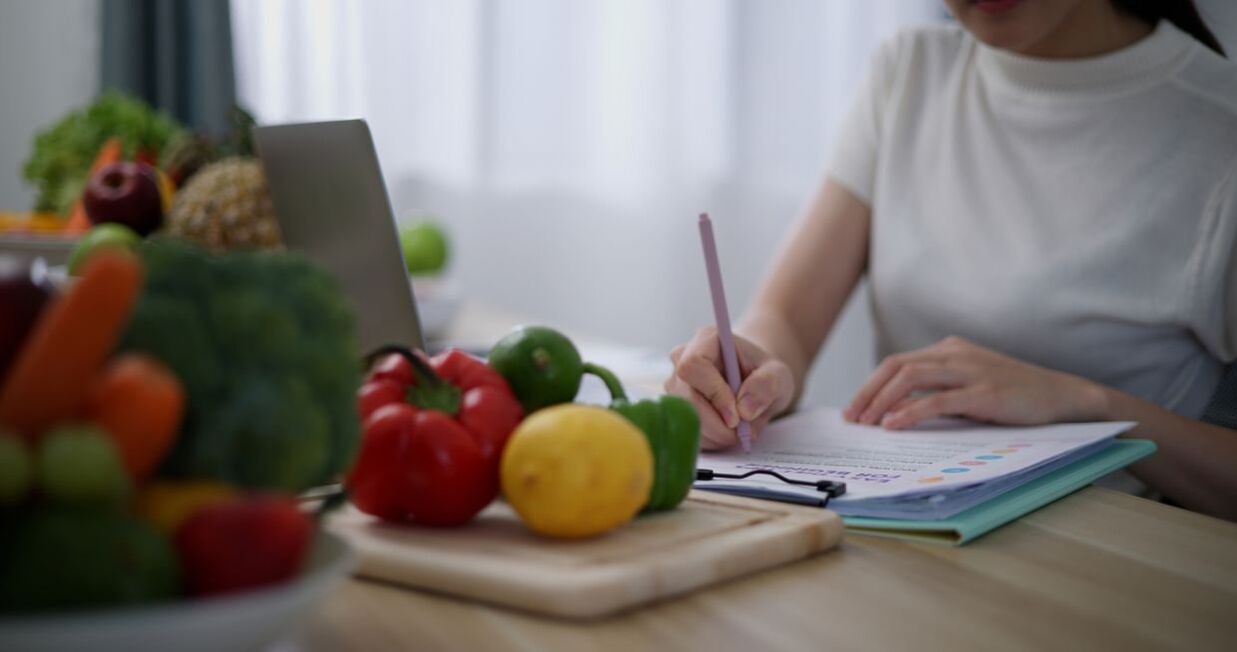 Maintenance of a loser weight diary