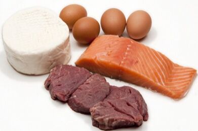Ten -day protein diet to lose weight fast