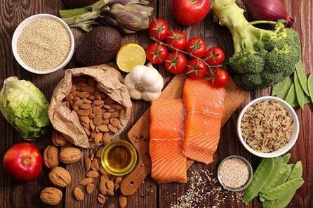 Products allowed to lose weight