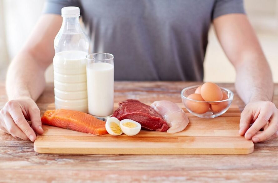 Protein products for weight loss.