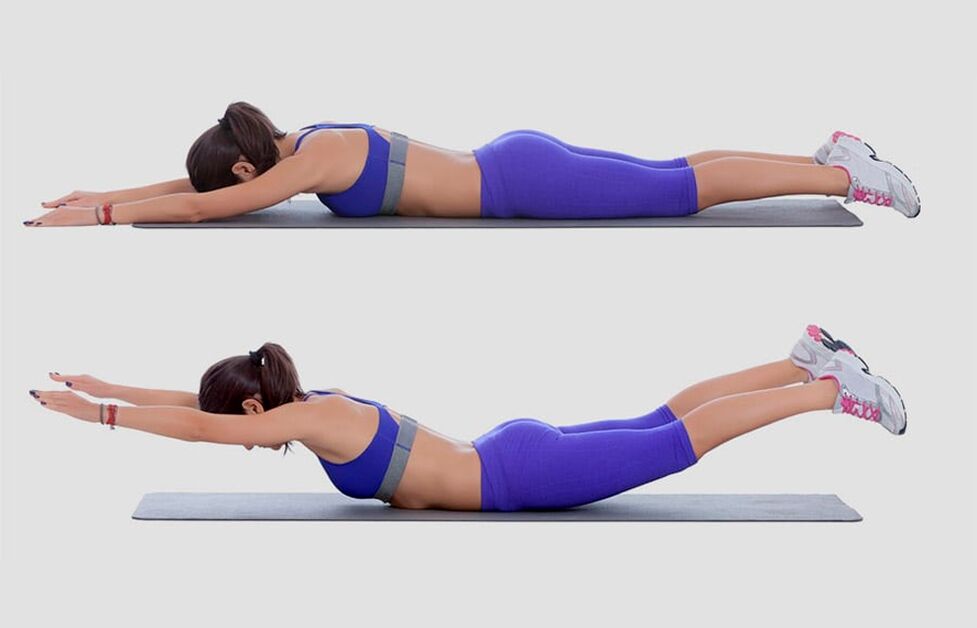Boat exercise for a beautiful posture