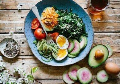 Healthy plate