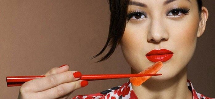 girl on a japanese diet to lose weight