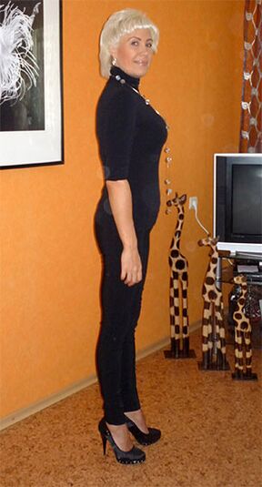 woman lost 12 kg on a Japanese diet